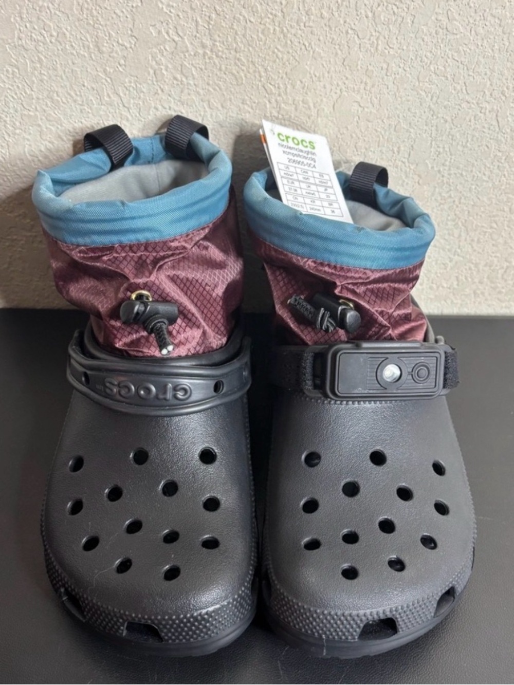 Crocs Nicole McLaughlin x Classic Clog
Size 7 missing Jibbitz charms - Picture 6 of 6